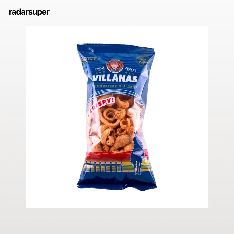 VILLANAS Tiras de jamón ibérico frito 75g
