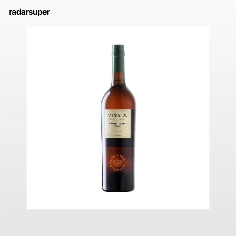 VIÑA AB  Vino amontillado con D.O. Jerez VIÑA AB botella de 75 cl.