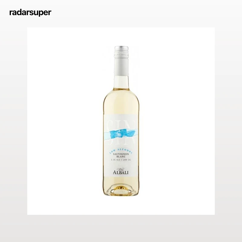 VIÑA ALBALI Blanco con baja graduación alcohólica (0.5%) botella 75 cl.