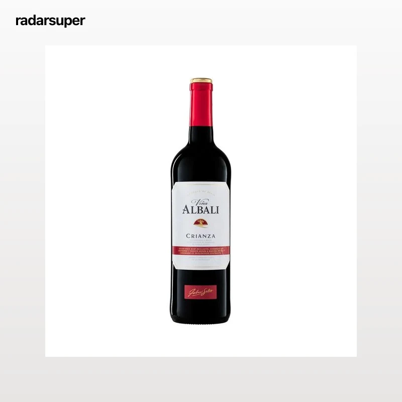VIÑA ALBALI Vino  tinto crianza con D.O. Valdepeñas botella 75 cl.