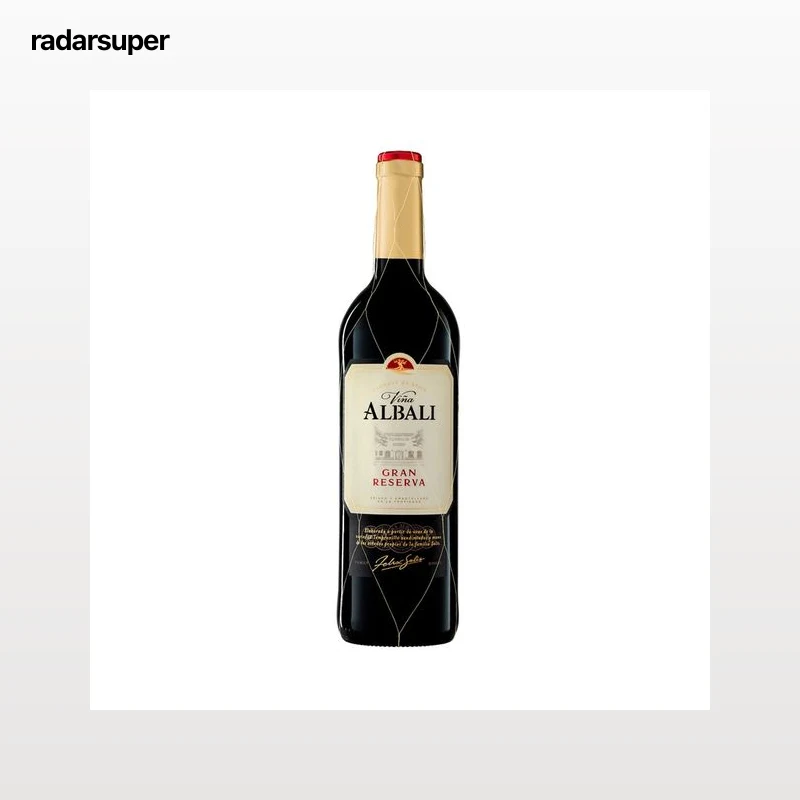 VIÑA ALBALI  Vino tinto gran reserva con D.O. Valdepeñas botella 75 cl.
