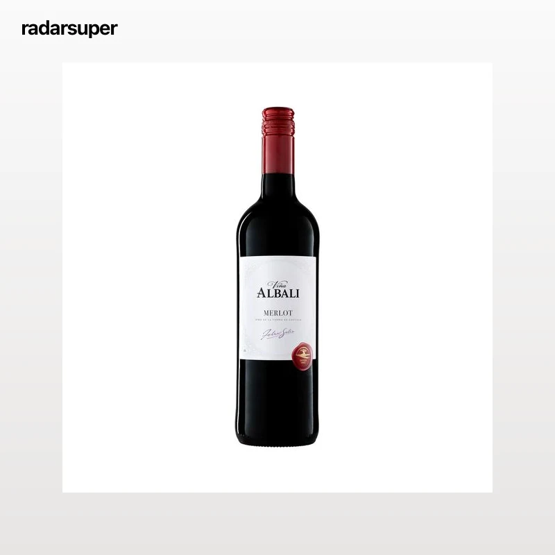 VIÑA ALBALI  Vino tinto con IGP Vinos de la Tierra de Castilla VIÑA ALBALI botella de 75 cl.