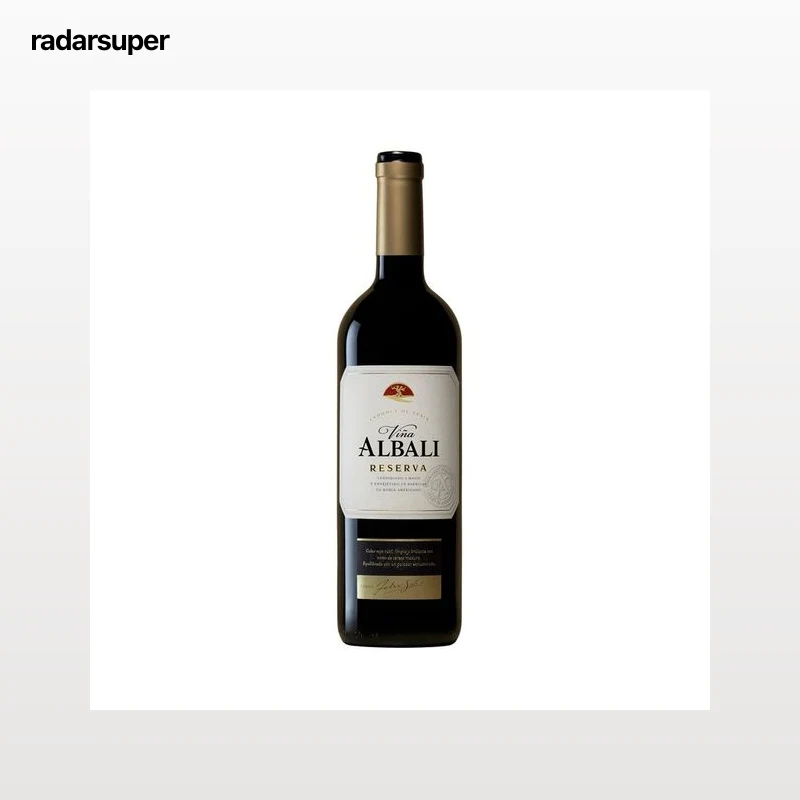 VIÑA ALBALI  Vino  tinto reserva con D.O. Valdepeñas botella 75 cl.