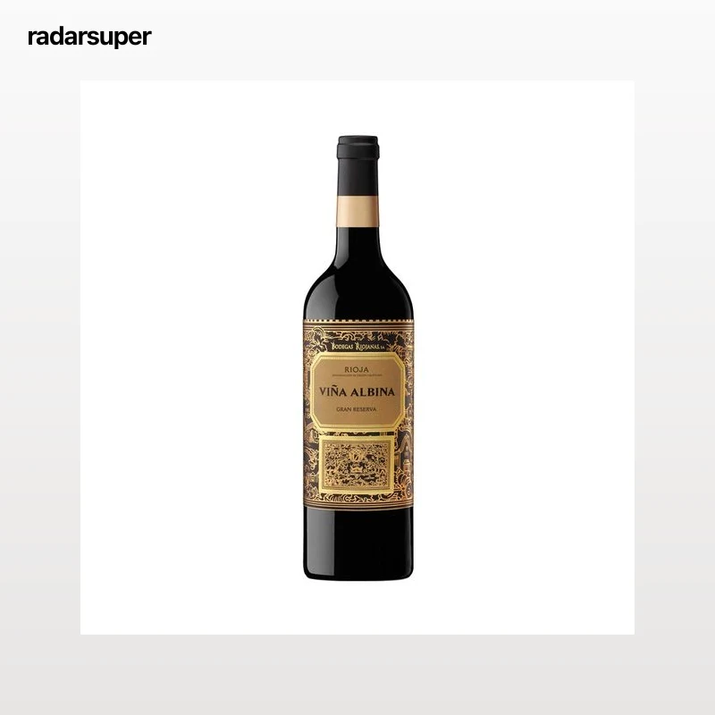 VIÑA ALBINA Vino tinto gran reserva con D.O. Ca. Rioja botella 75 cl.