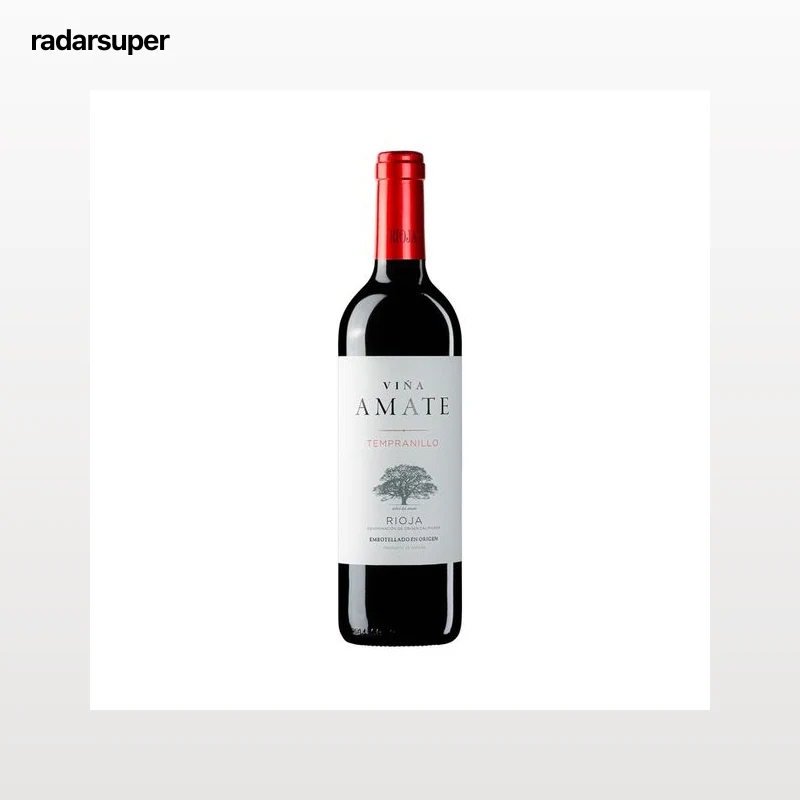 VIÑA AMATE Vino tinto con D.O. Ca. Rioja botella 75 cl.