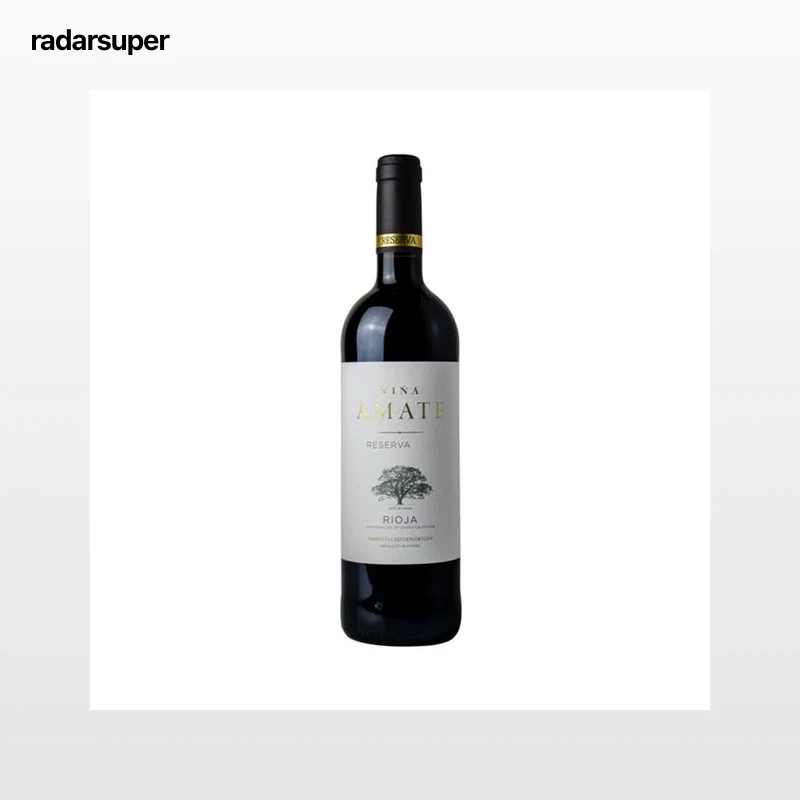 VIÑA AMATE  Vino tinto reserva con D.O. Ca. Rioja VIÑA AMATE botella de 75 cl.