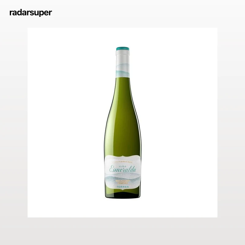 VIÑA ESMERALDA Vino blanco ecológico con D.O. Penedés botella 75 cl.