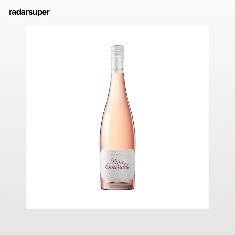 VIÑA ESMERALDA  Vino rosado con D.O. Catalunya botella 75 cl.