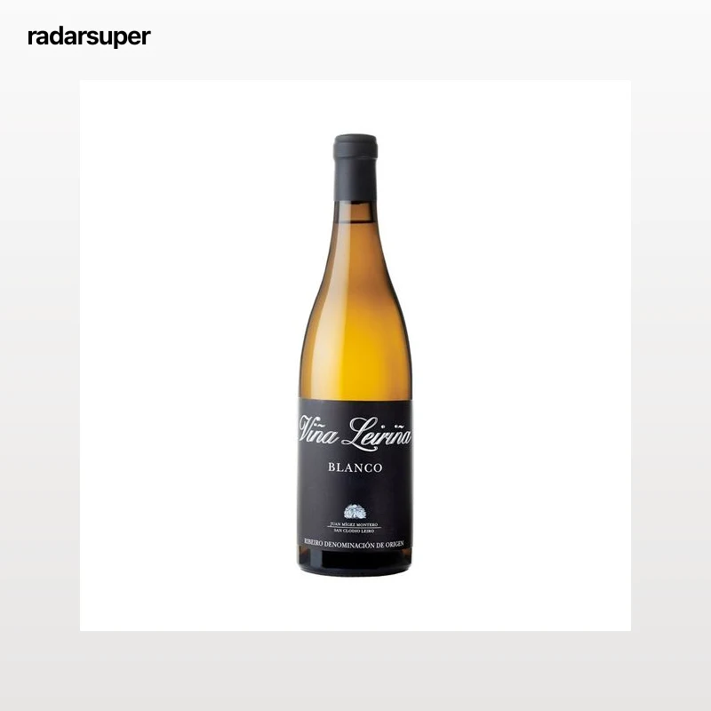 VIÑA LEIRIÑA  Vino blanco con D.O. Ribeiro VIÑA LEIRIÑA botella de 75 cl.