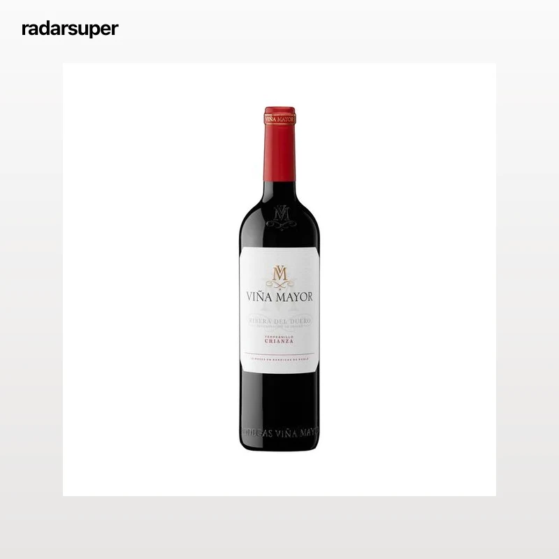 VIÑA MAYOR  Vino tinto crianza con D.O. Ribera del Duero botella 75 cl.