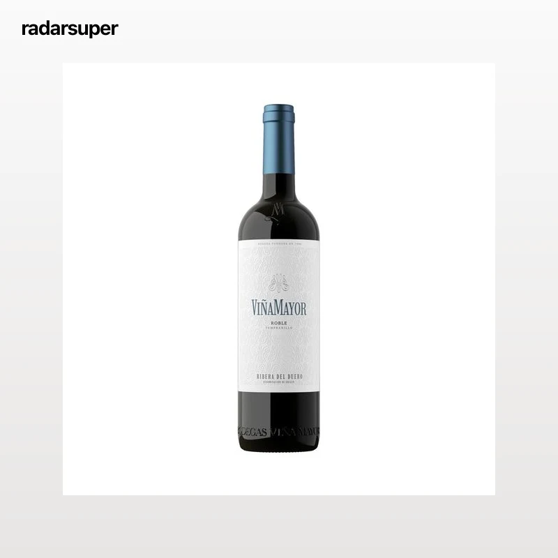 VIÑA MAYOR  Vino tinto roble con D.O. Ribera del Duero botella 75 cl.