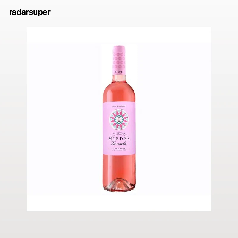 VIÑA DE MIEDES  Vino rosado garnacha D.O. Calatayud 75 cl.