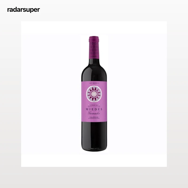 VIÑA DE MIEDES Vino tinto garnacha con D.O. Calatayud botella 75 cl.