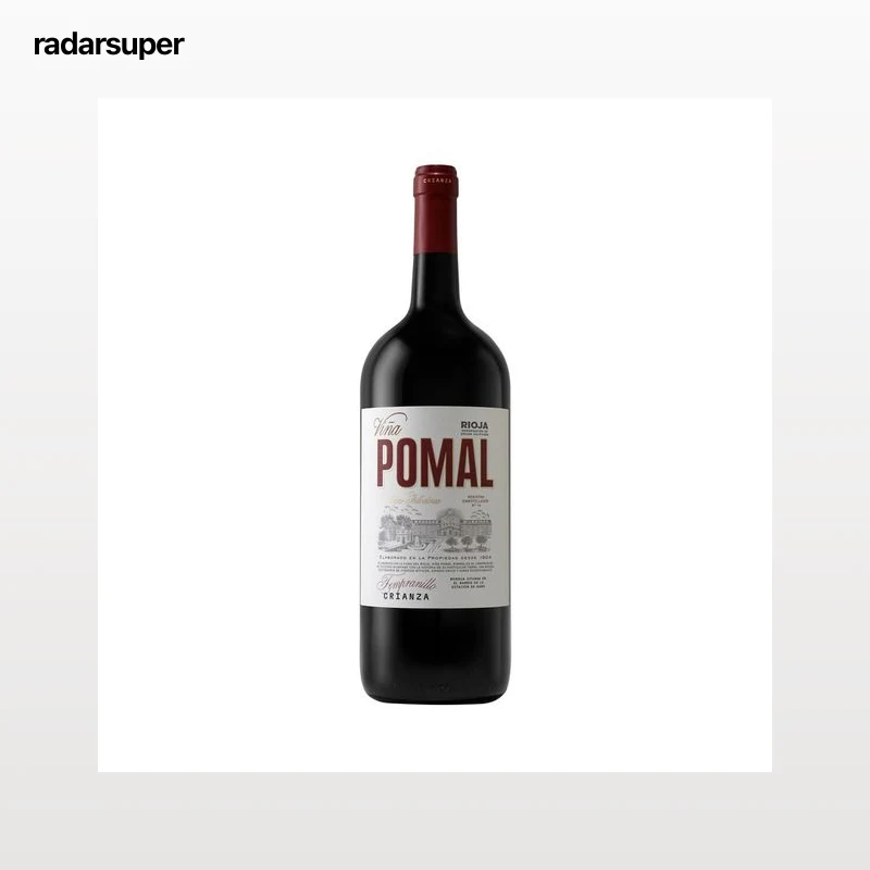VIÑA POMAL Vino tinto crianza con D.O. Ca. Rioja Magnum 1.5 l.