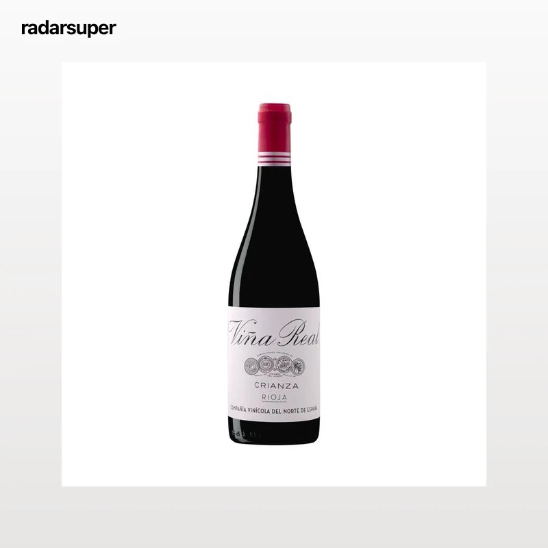 VIÑA REAL  Vino tinto crianza con D.O. Ca. Rioja VIÑA REAL botella de 75 cl.