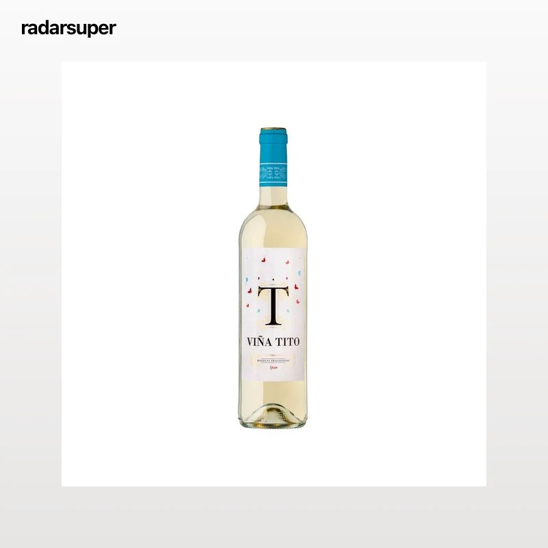 VIÑA TITO Campo de Borja Vino blanco DO 75 cl .