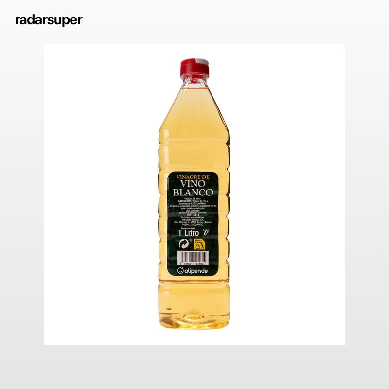 Vinagre Alipende 1l vino blanco