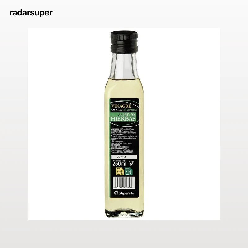 Vinagre Alipende 250ml a las finas hierbas