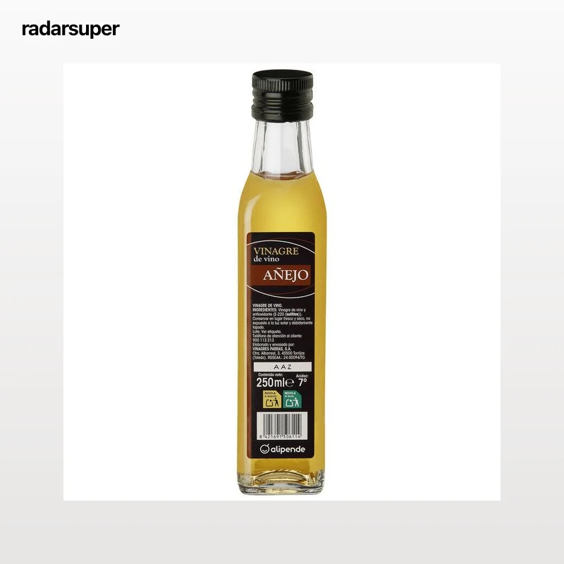 Vinagre Alipende 250ml añejo
