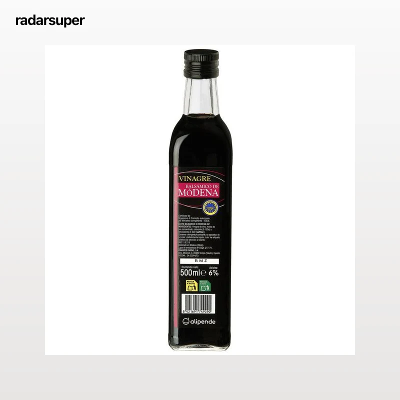 Vinagre balsámico Alipende 500ml módena