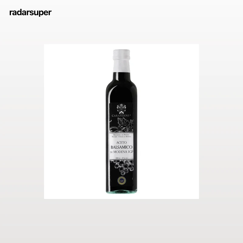 Vinagre balsámico de módena Carandini 500 ml.