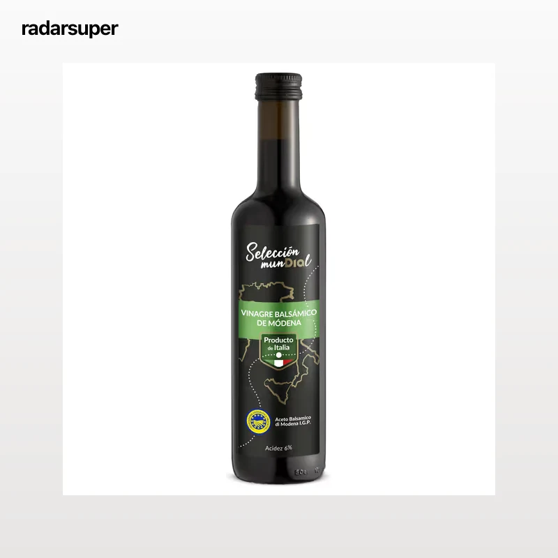Vinagre balsámico de Módena Dia Selección Mundial 500 ml
