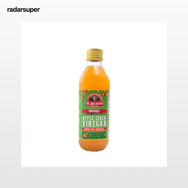 Vinagre bio Manuel Busto 500ml sidra manzana