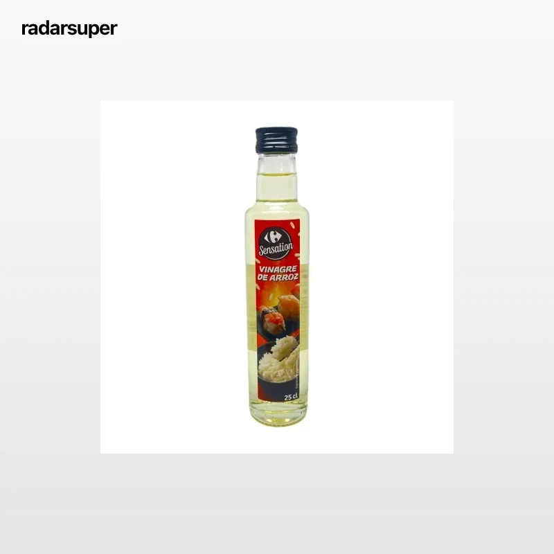 Vinagre de arroz Carrefour Sensation 25 cl.