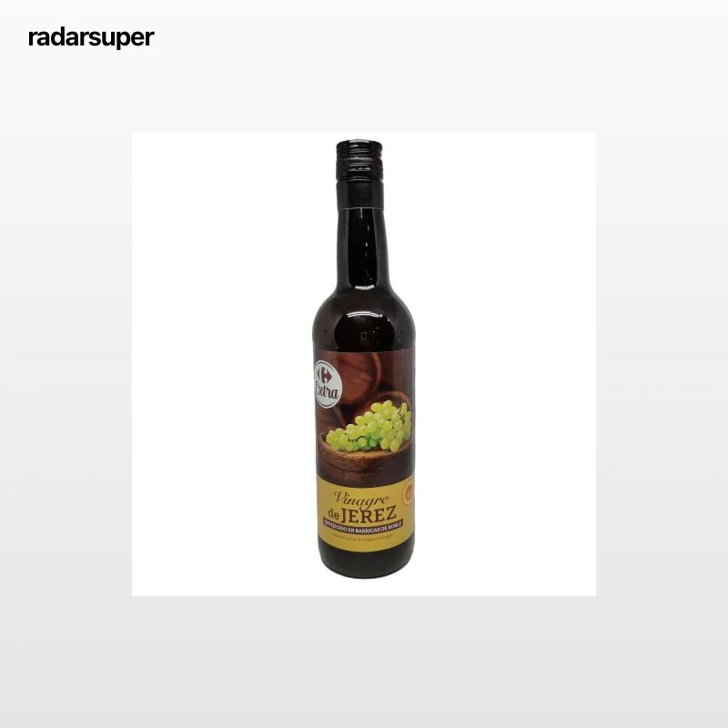Vinagre de Jerez Carrefour Extra 750 ml.