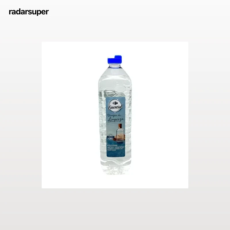 Vinagre de limpieza multiusos Carrefour Essential 1 l.