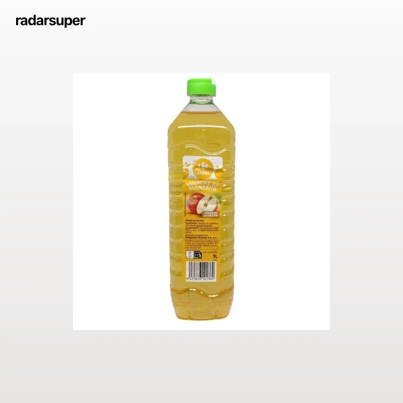 Vinagre de manzana Carrefour Classic 1 l.