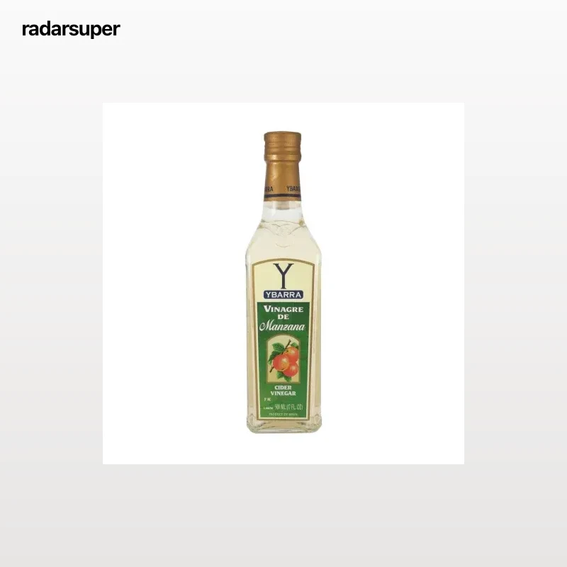 Vinagre de manzana Ybarra 500 ml.