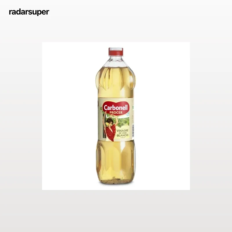 Vinagre de vino blanco Procer Carbonell 1 l.