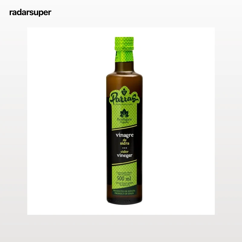 Vinagre ecológico Parras 500ml sidra