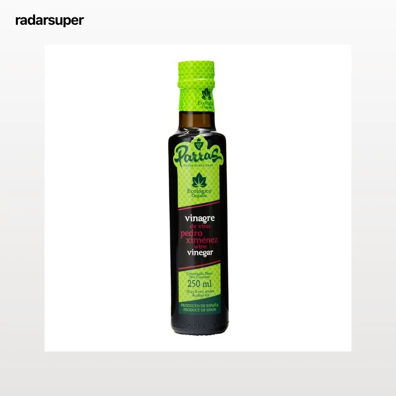 Vinagre Ecológico al pedro ximénez Parras 250ml