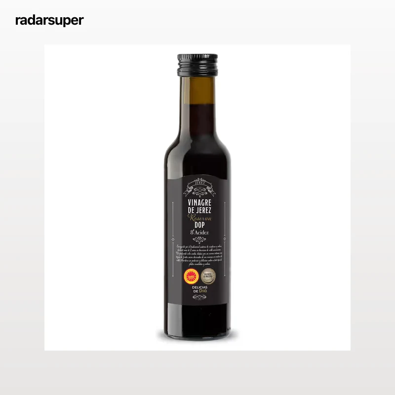 Vinagre de jerez reserva D.O.P. Delicias de Dia 250 ml