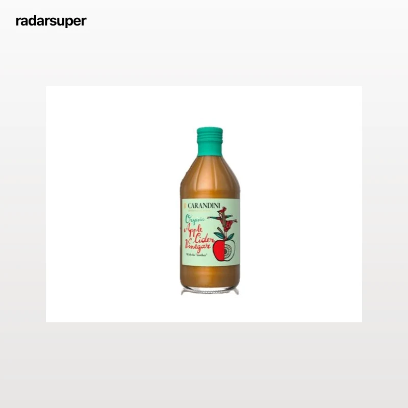 VINAGRE DE MAÇÃ BIO CARANDINI 500ML