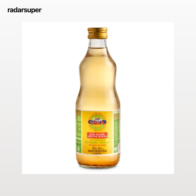 Vinagre de manzana ecológico Riojavina 500 ml