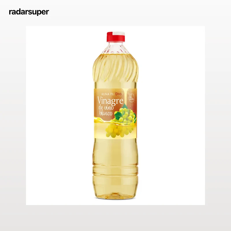Vinagre de vino blanco Aliña tu Dia 1 L