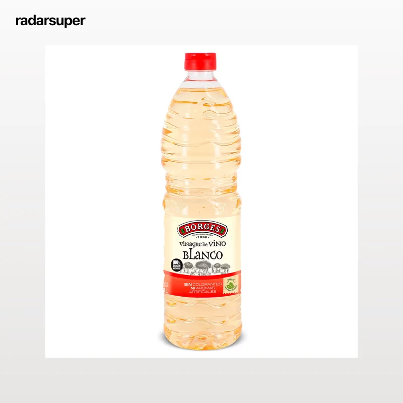Vinagre de vino blanco Borges 1 L