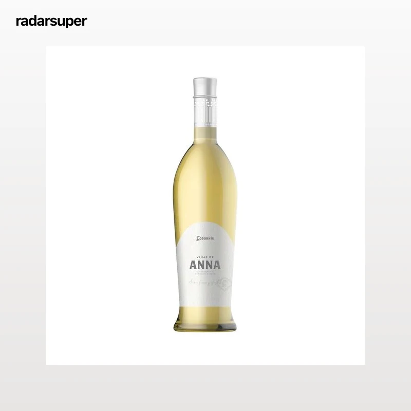 VIÑAS DE ANNA de Codorniú Vino blanco Chardonnay con D.O. Catalunya botella 75 cl.
