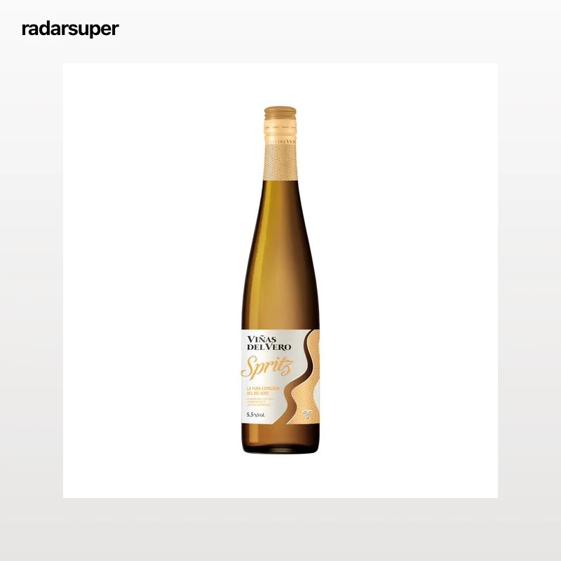 VIÑAS DEL VERO Spritz blanco Chardonnay botella 75 cl.