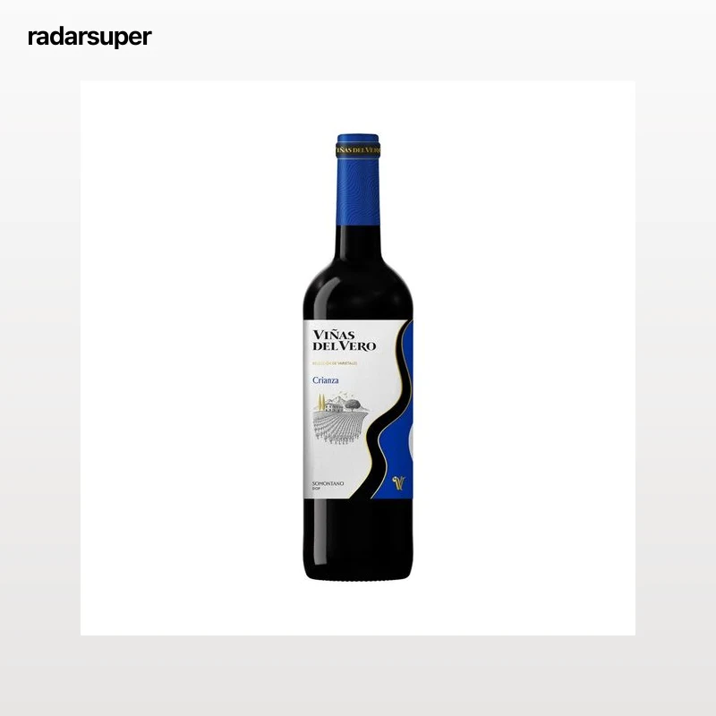VIÑAS DEL VERO Vino tinto crianza con D.O.P. Somontano botella 75 cl.