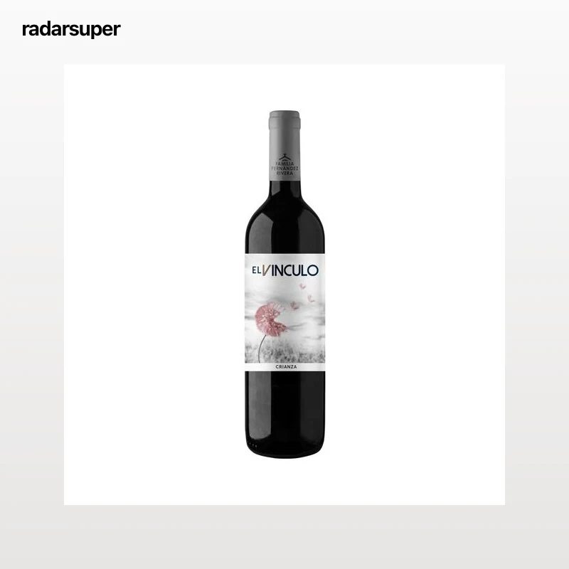EL VÍNCULO  Vino tinto crianza con D.O. La Mancha EL VÍNCULO botella de 75 cl.