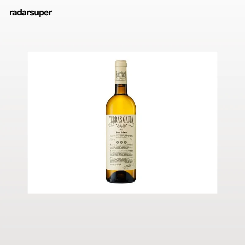 VINHO BRANCO TERRAS GAUDA ESPANHA 0.75L