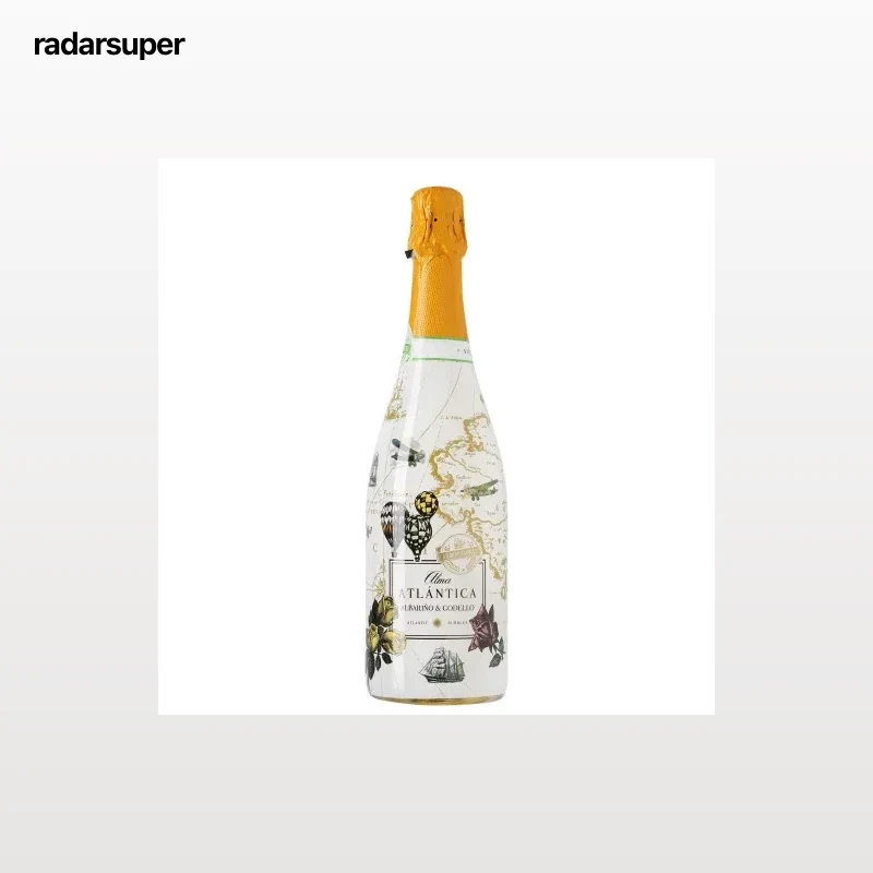 Vino Alma Atlántica Albariño espumoso  75 cl.