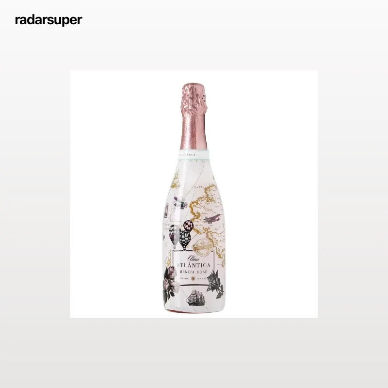 Vino  Alma Atlántica Mencía Rosé espumoso 75 cl.