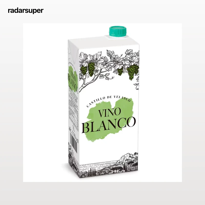 Vino blanco Castillo de Velasco 1 L