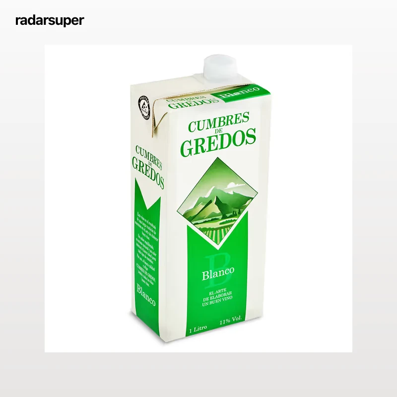 Vino blanco Cumbre de Gredos 1 L