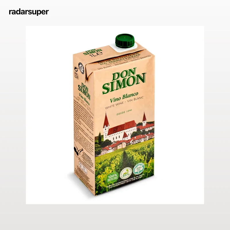 Vino blanco Don Simón 1 L